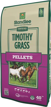 Standlee Timothy Grass Pellets Horse Feed
