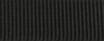 Bison Designs LoPro Dog Collar, Black, 1.25-in x 15-24-in