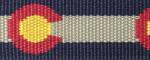 Bison Designs LoPro Dog Collar, Colorado, 1.25-in x 20-30-in