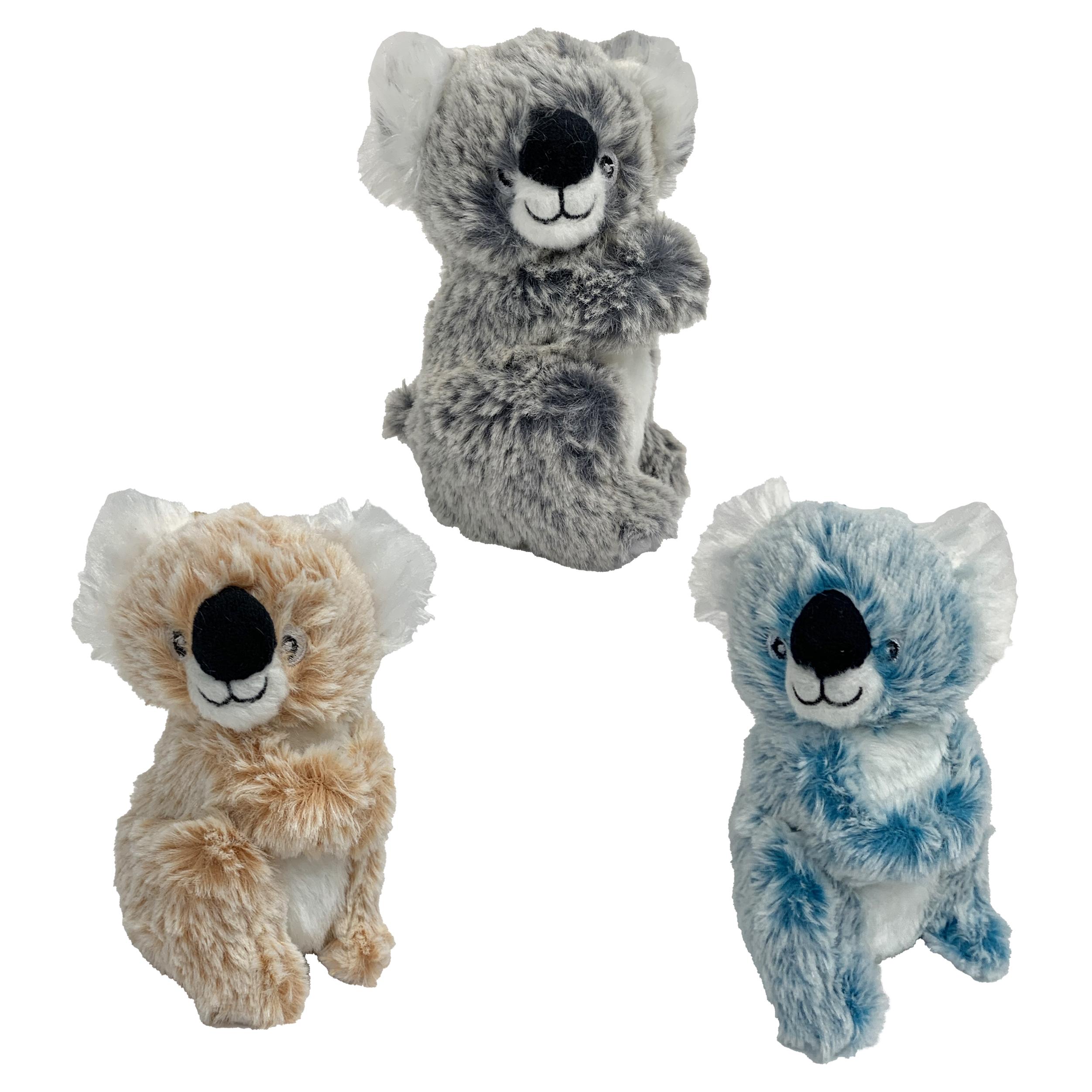 Multipet Minipet Koala Dog Toy, 5-in