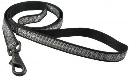 Bison Designs Dog Lead, Chocolate Sprinkles, 1-in x 4-ft