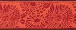 Bison Designs Ribbon Dog Lead, Tahiti Sun