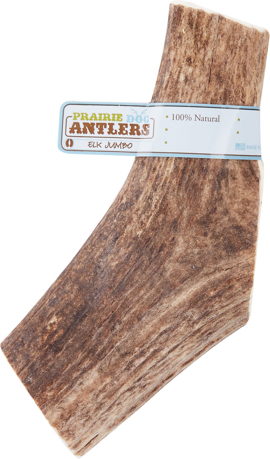 Prairie Dog Elk Antlers Dog Chews