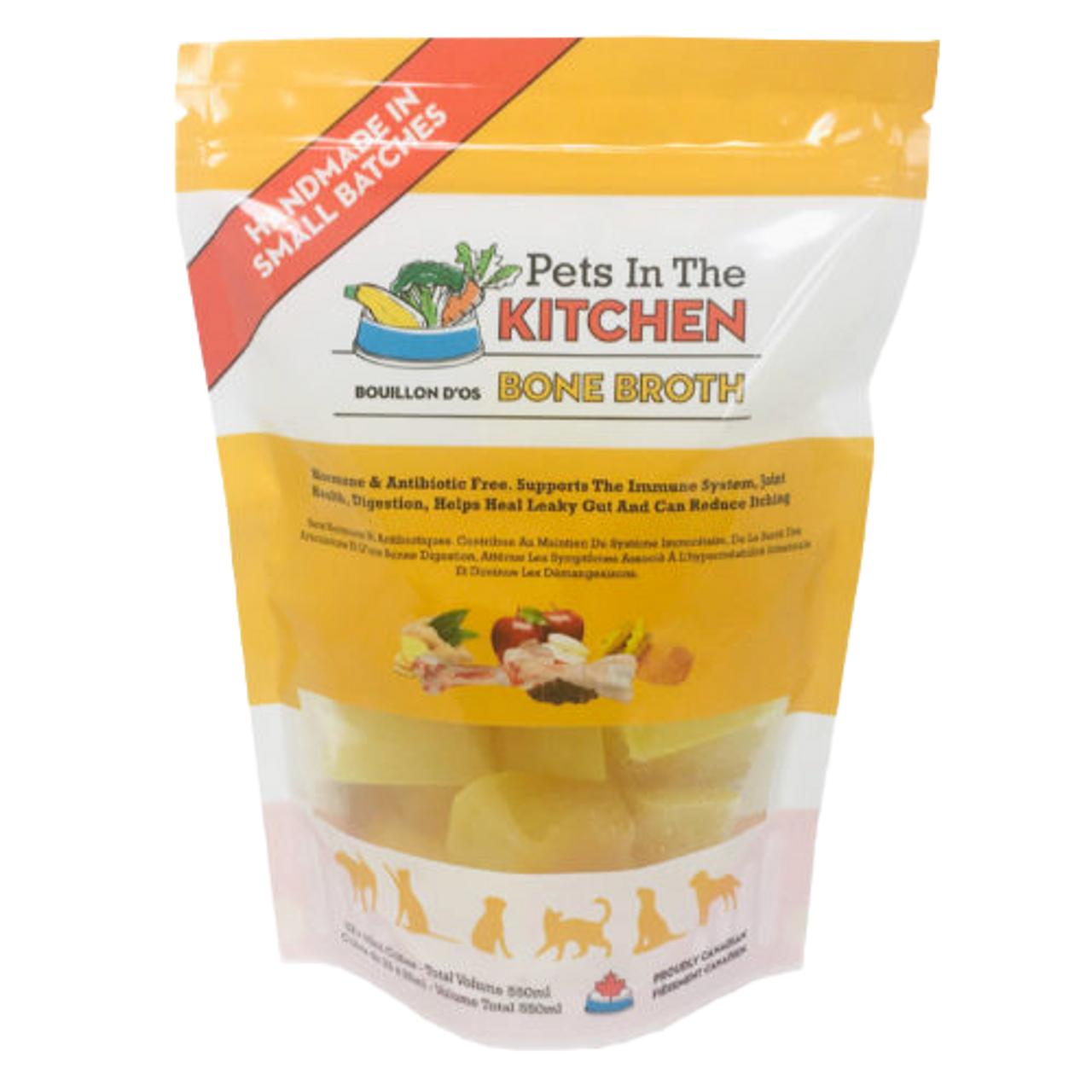 Big Country Raw Pets in the Kitchen Bone Broth for Dogs & Cats, 22-count