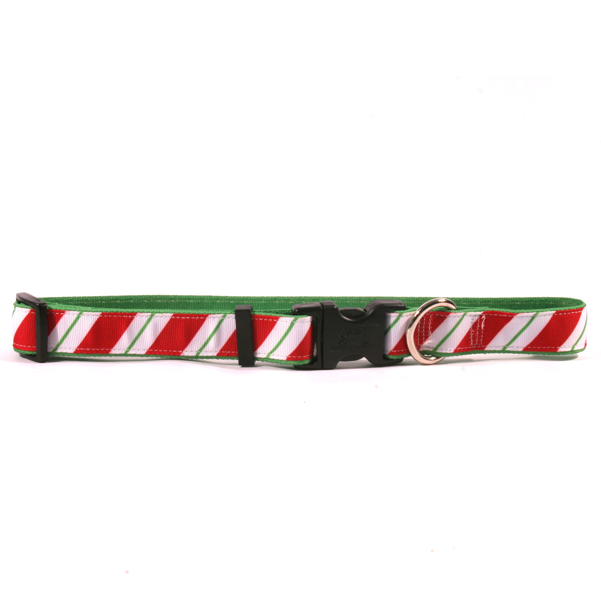 Yellow Dog Design Dog Collar, Peppermint, Large
