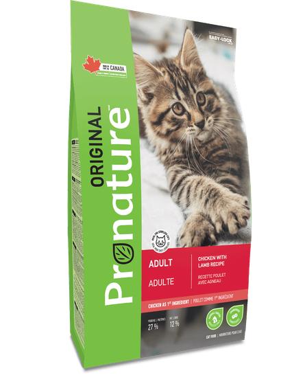 Pronature Original Chicken & Lamb Recipe Dry Cat Food
