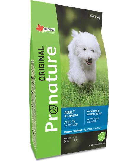 Pronature Original Chicken with Oatmeal Recipe Dry Dog Food