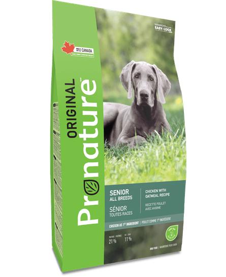 Pronature Original Chicken with Oatmeal Recipe Senior Dry Dog Food