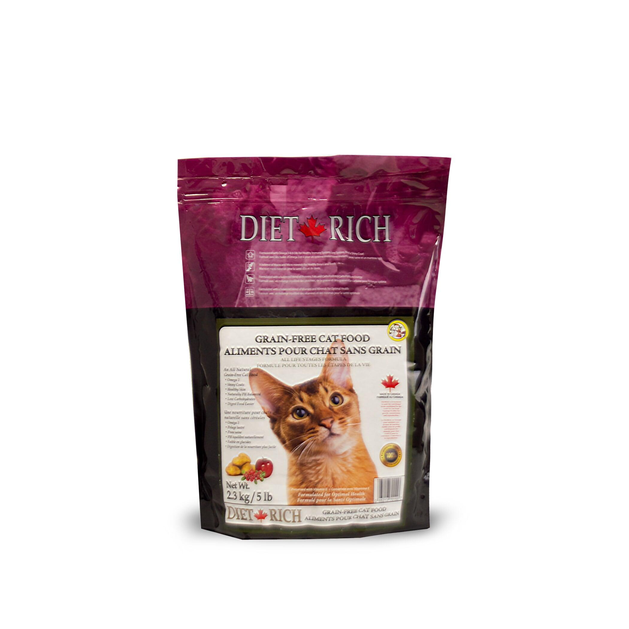 grain free cat kibble