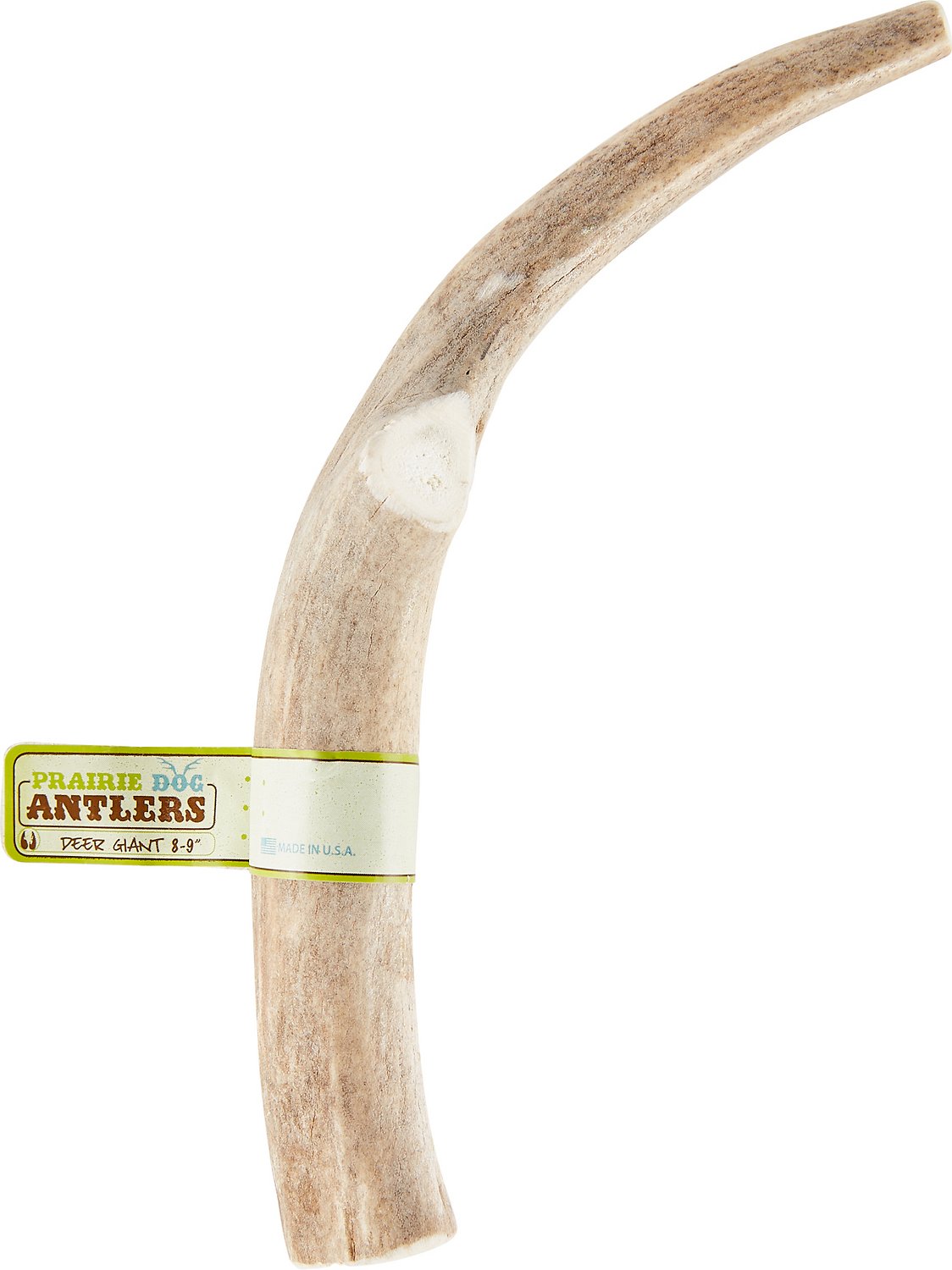 Prairie Dog Deer Antlers Giant Dog Chews