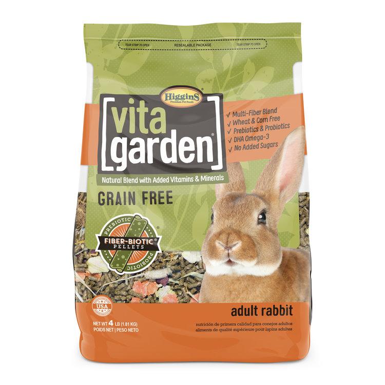 Higgins Vita Garden Adult Rabbit Food, 4-lb
