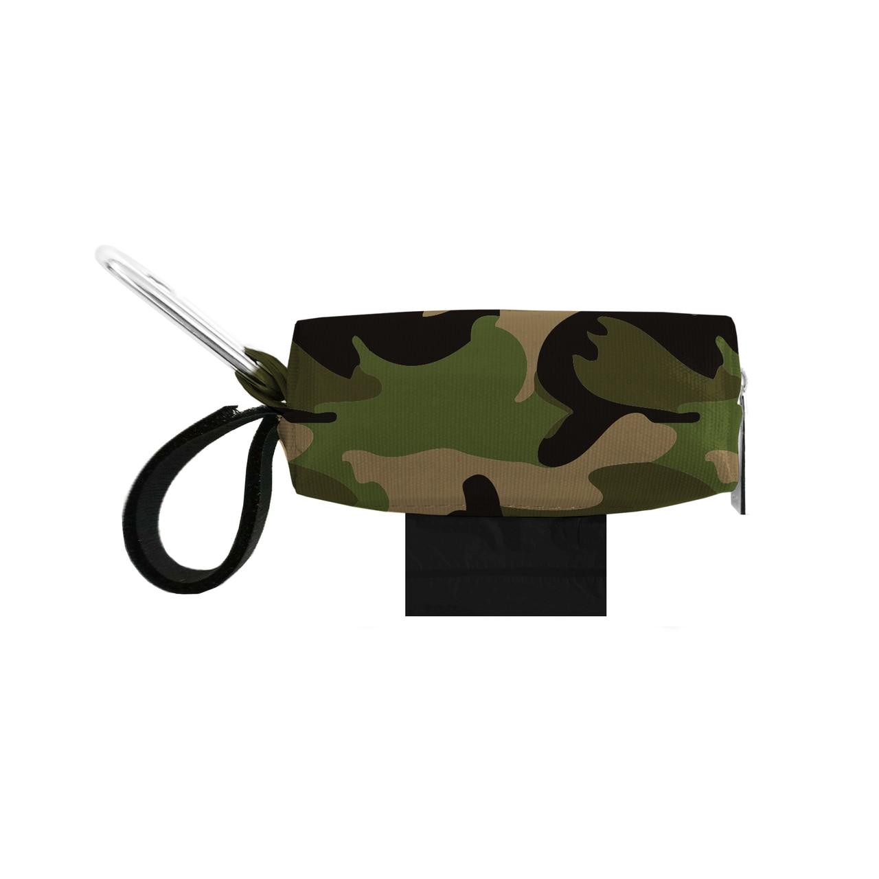 Doggie Walk Bags Green Camo Bag Holder
