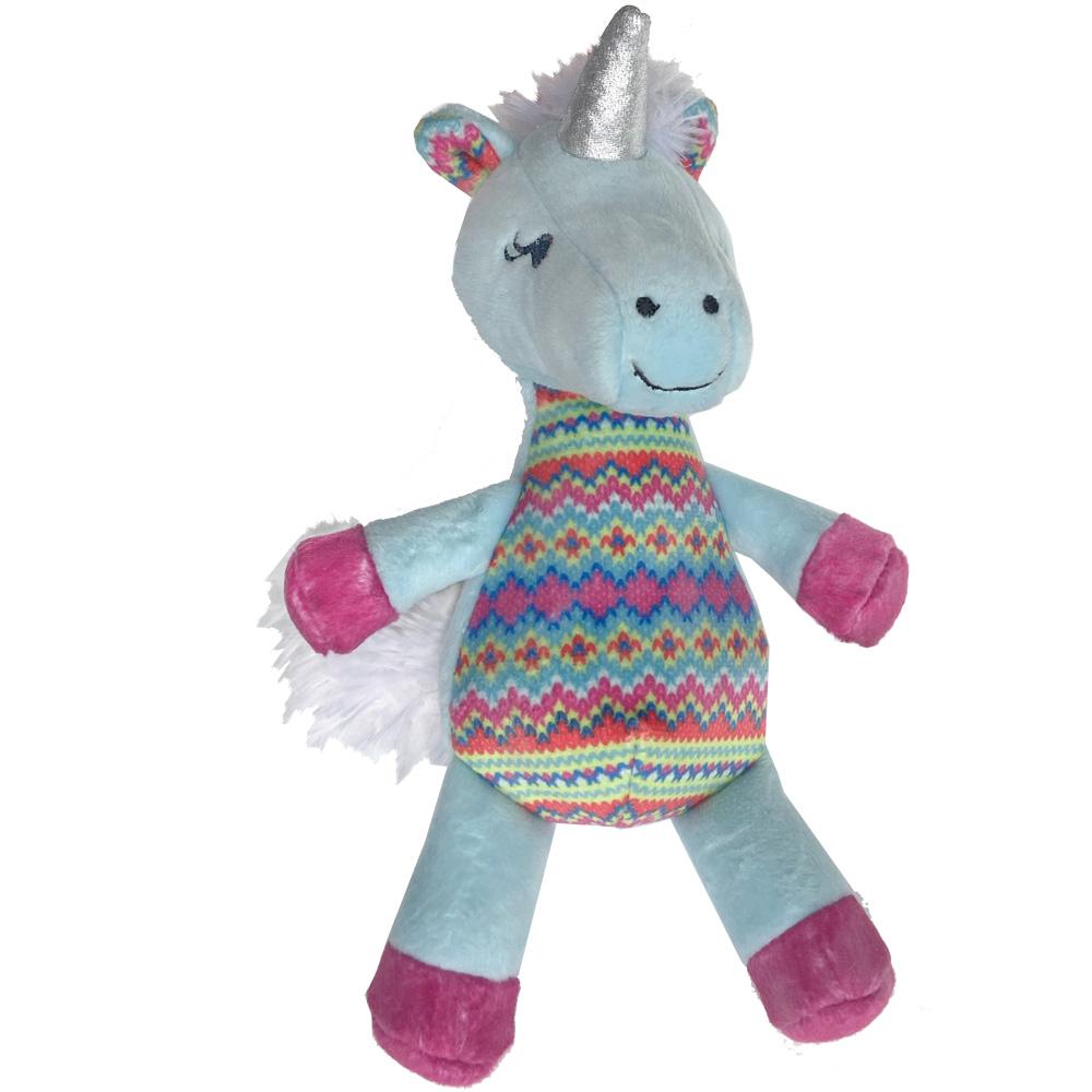 Huxley & Kent Unicorn Candy Cane Dog Toy, Small