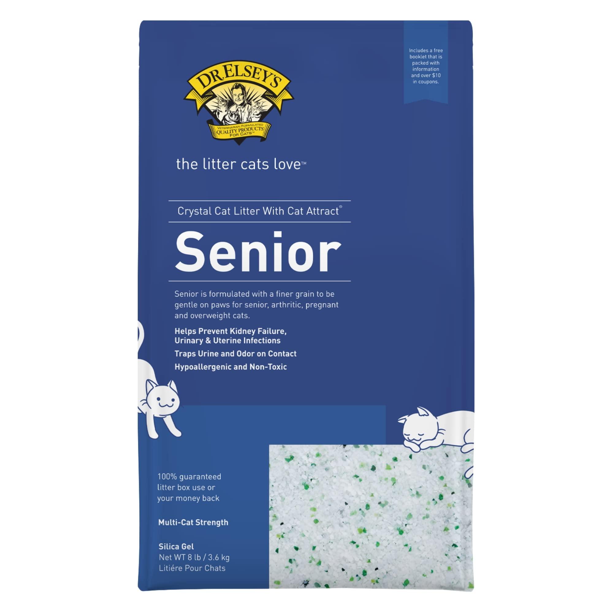Dr. Elsey's Precious Senior Cat Litter, 8-lb (Size: 8-lb)
