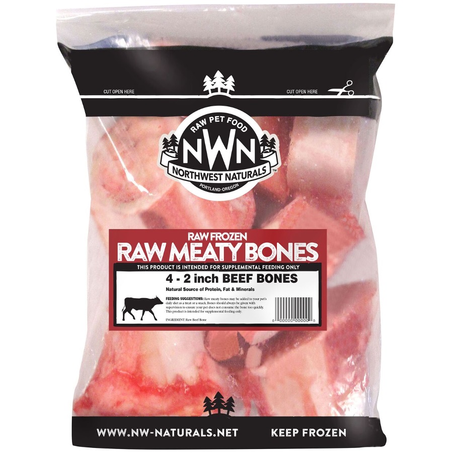 raw frozen bones for dogs