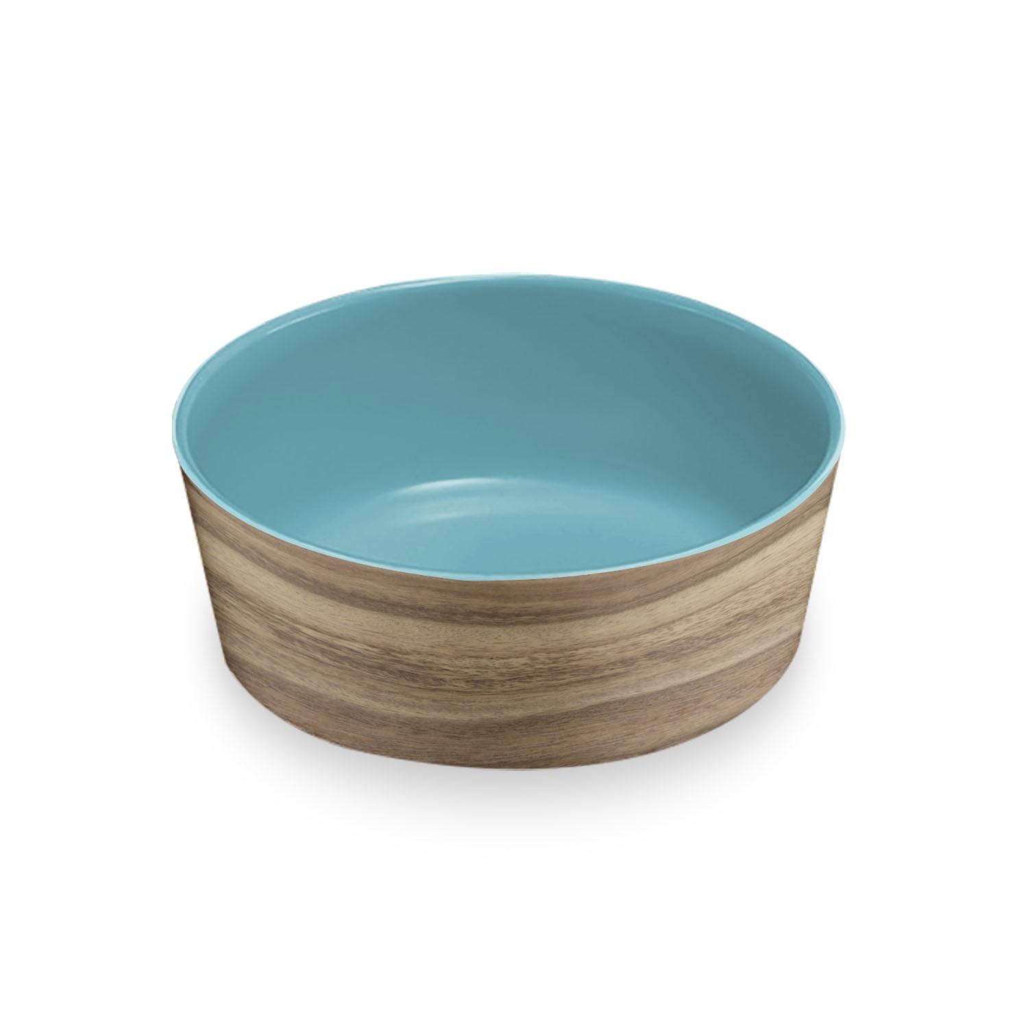 TarHong Natural Pet Bowl, Acacia/Capri
