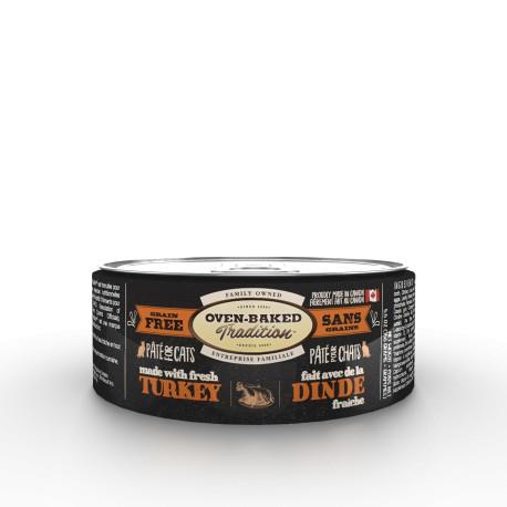 Oven-Baked Tradition Pate Turkey Wet Cat Food