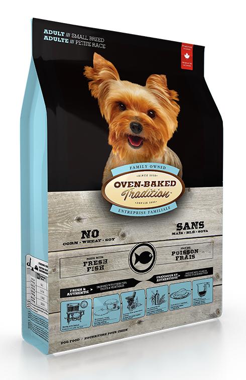 Oven-Baked Tradition Fresh Fish Small Breed Adult Dry Dog Food, 12.5-lb (**)