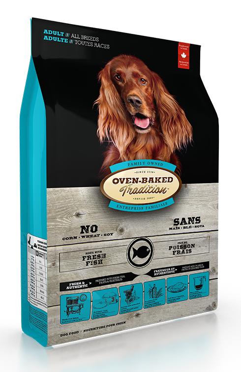 Oven Baked Tradition Fresh Fish Adult Dry Dog Food 12.5 lb