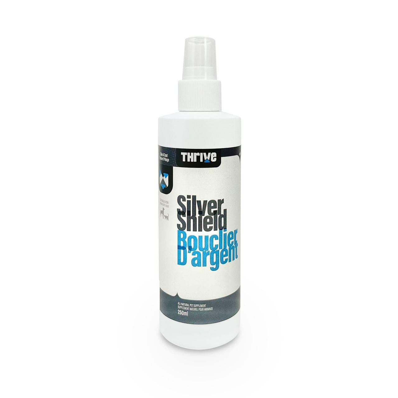 Thrive Silver Shield Dog & Cat Supplement, 250-ml