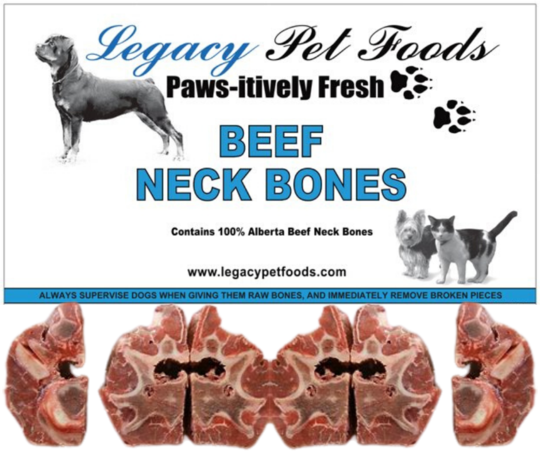 are beef neck bones good for dogs