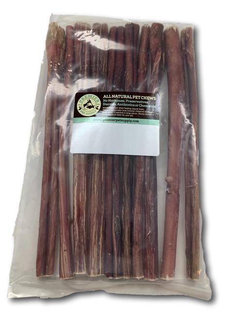 Premier Pet Supply Bully Stick Dog Treats, 12-in, 10-pk
