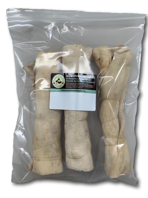Premier Pet Supply Cheek Rolls Dog Treats, 12-in, 3-pk