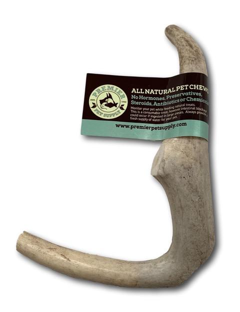 Premier Pet Supply Deer Antler Dog Treats, Medium