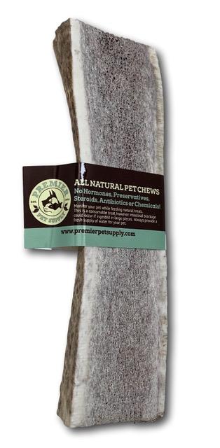Premier Pet Supply Elk Antler Split Dog Treats