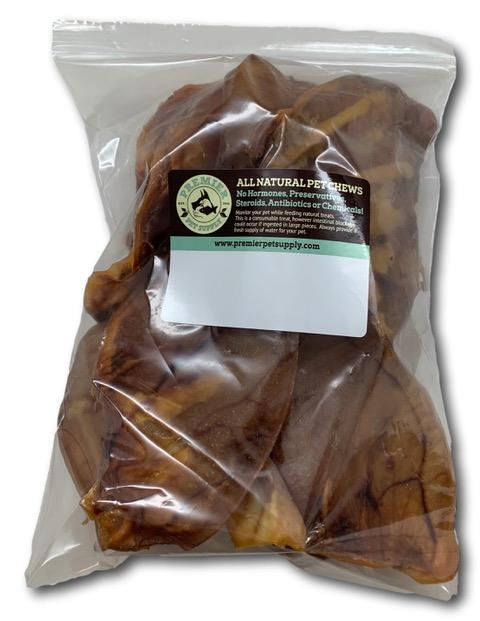 Premier Pet Supply Pig Ears Dog Treats
