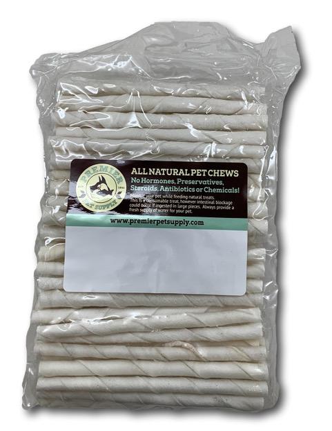 Premier Pet Supply Rawhide Twists Dog Treats