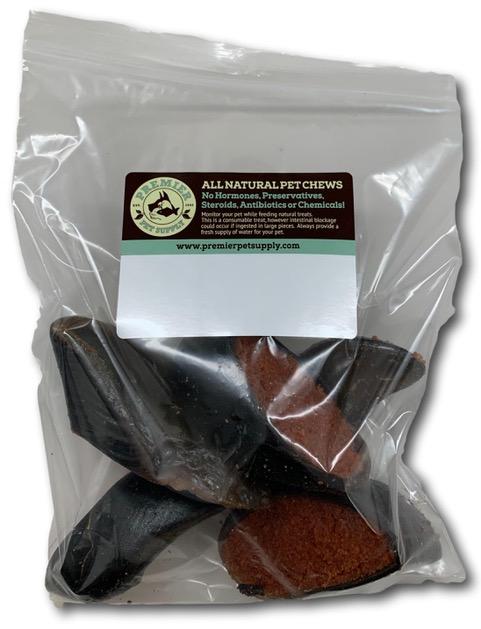 Premier Pet Supply Salmon Jerky Stuffed Hooves Dog Treats