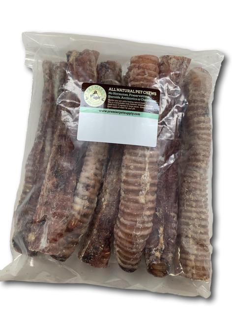 Premier Pet Supply Trachea Dog Treats, 12-in, 7-pk