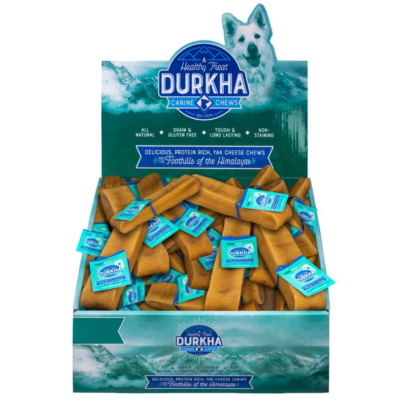 Durkha Dog Chew Himalayan Cheese Chews Dog Treats, X-Large