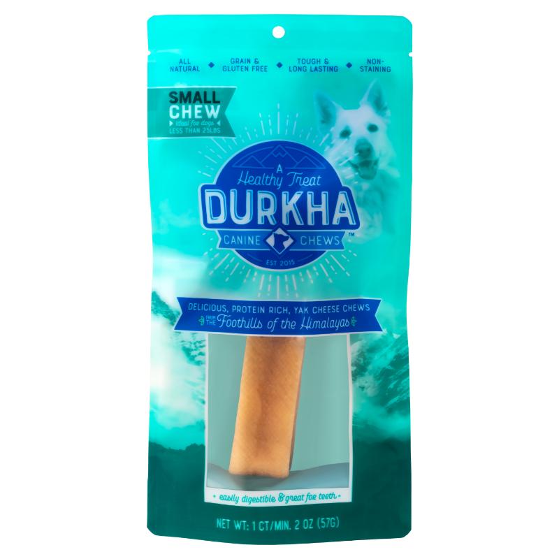 Durkha Dog Chew Himalayan Chew Dog Treats, Small