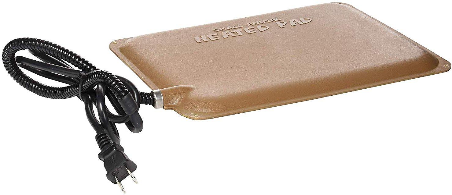 K&H Thermo-Peep Heated Pad for Poultry, Tan, 25-watt