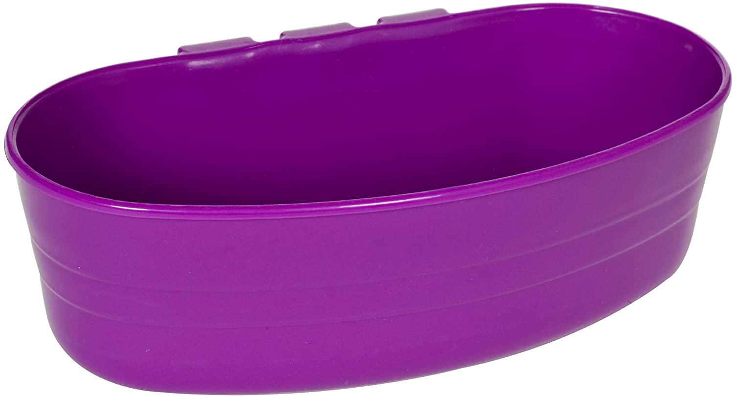 Miller Little Giant Cage Cup for Small Animals & Poultry, Purple