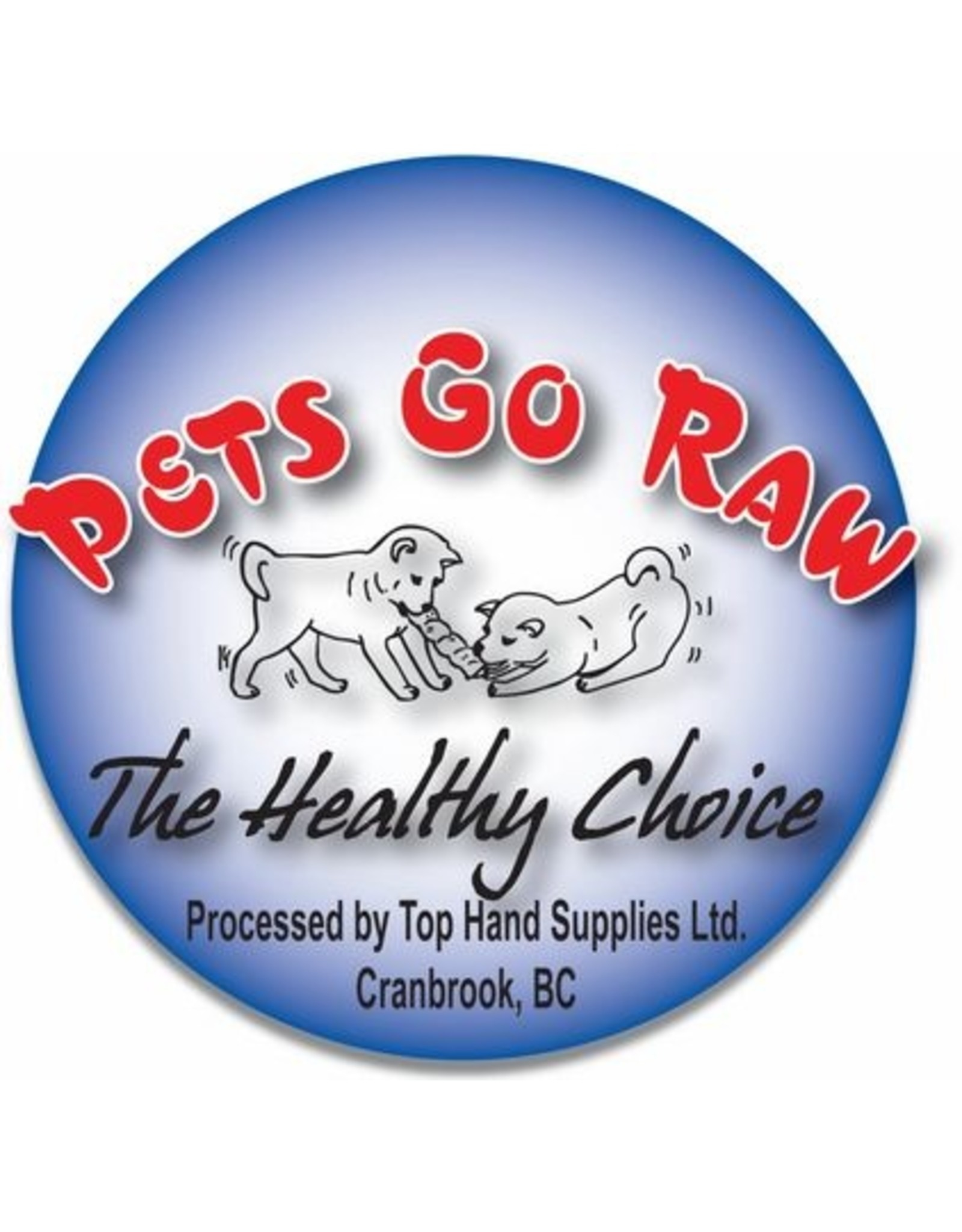 Pets Go Raw Pork Full Meal 4-lb