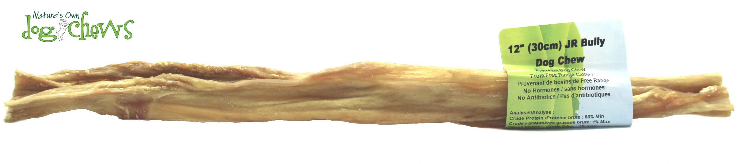 Nature's Own Dog Chews Jr. Bully Sticks Dog Treats