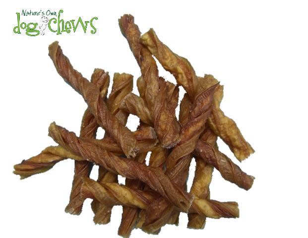 Nature's Own Dog Chews Tripe Twist Sticks Odour-Free Dog Treats