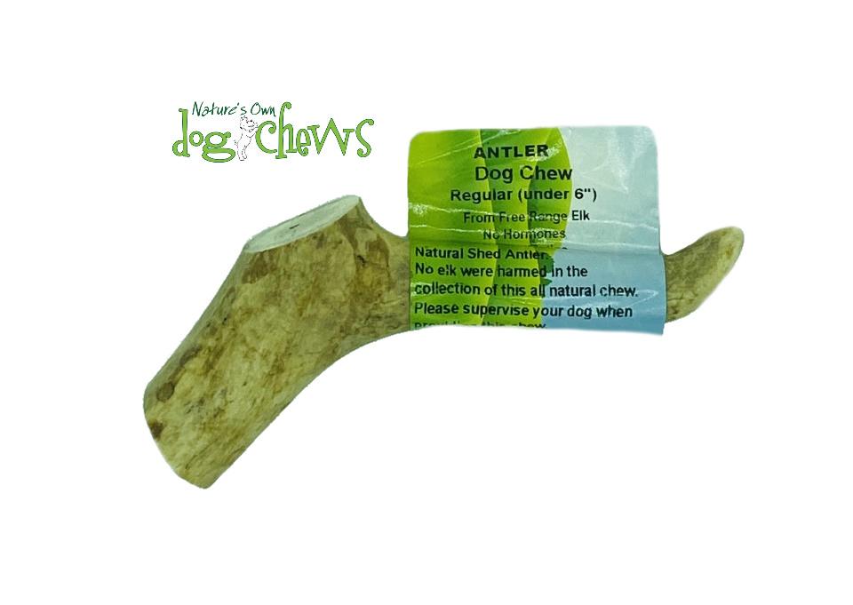Nature's Own Dog Chews Regular Antler Dog Treats