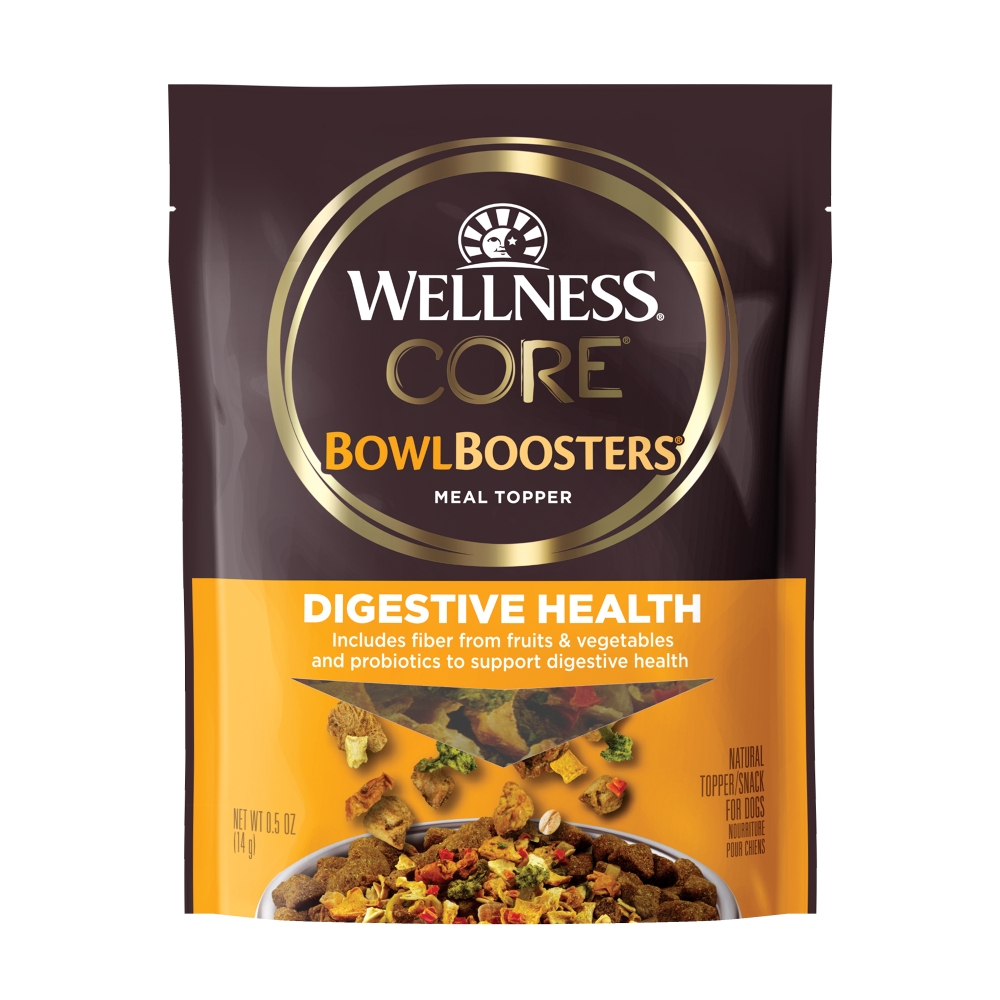 Wellness CORE Bowl Boosters Digestive Health Trial Pack, .5-oz (Size: 0.5-oz)