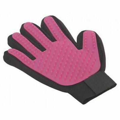 PetPals Magic Gloves Brush for Pets, Pink