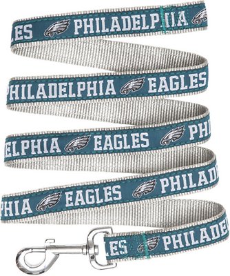 Pets First Philadelphia Eagles Dog Leash, Medium