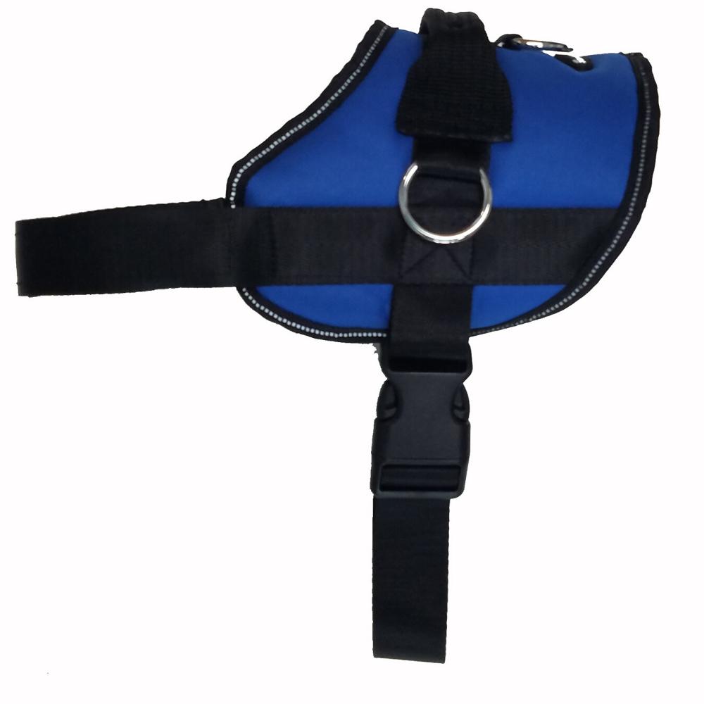 Bark Appeal Reflective No-Pull Dog Harness, Blue, XX-Large (**)