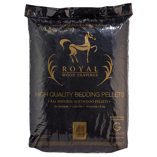 Royal Shavings Bedding Pellets, 45+ bags