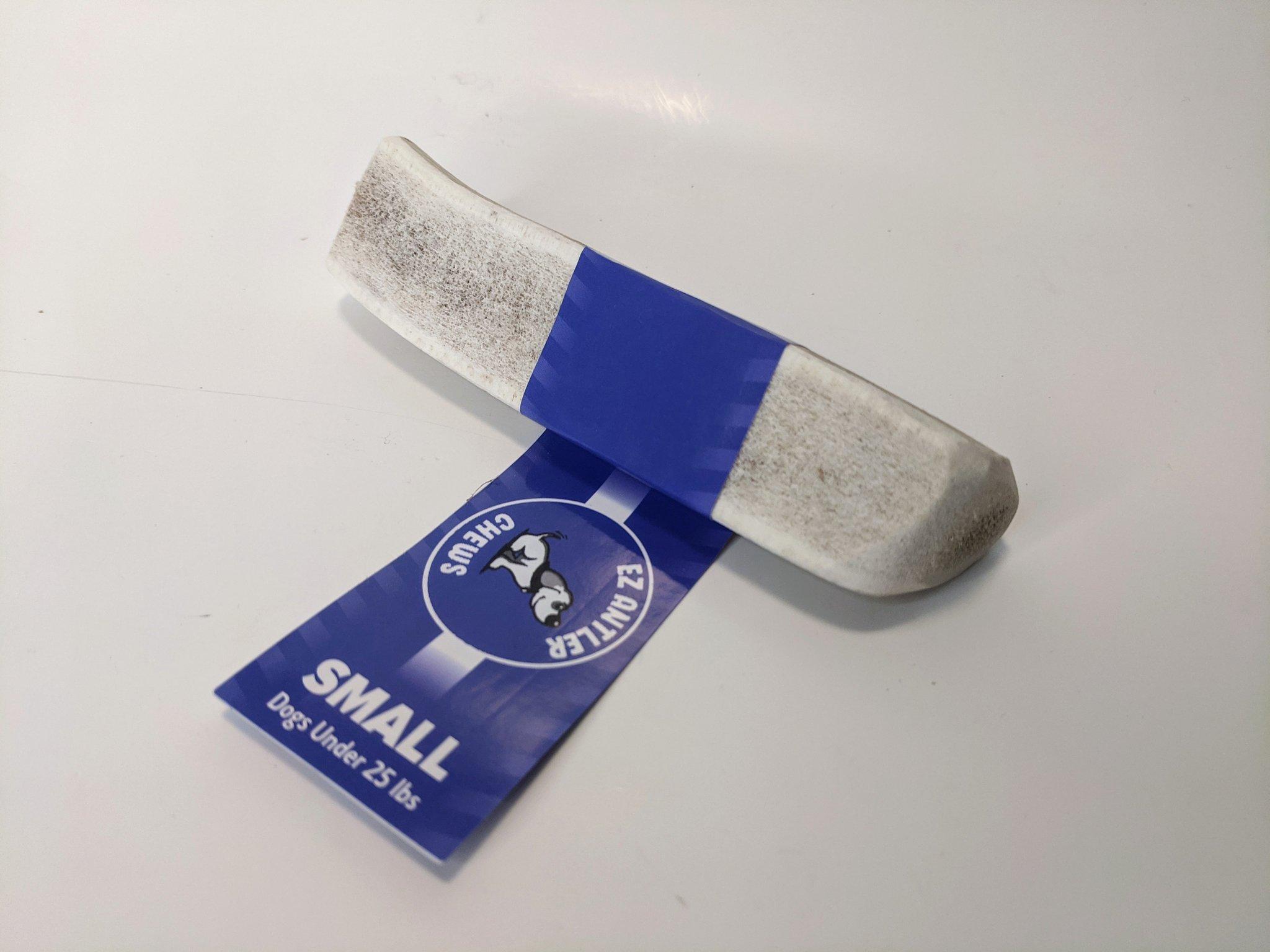 EZ Antler Chews Split Antler Chew Dog Treats, Small