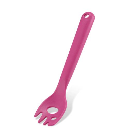 Beco Bamboo Mashing Spork for Pets, Pink