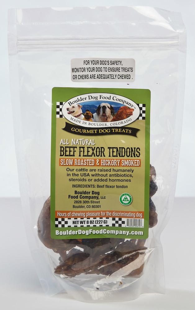 Boulder Dog Food Co. Bison Flexor Tendon, 8-oz