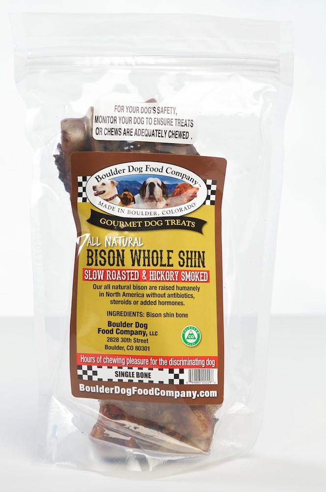Boulder Dog Food Co. Bison Whole Shin For Dog